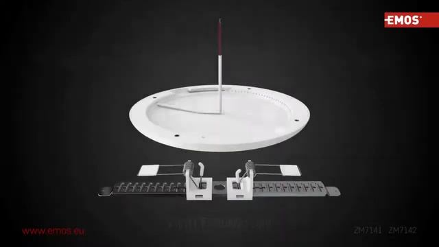 Panel LED okrągły 2w1 18W IP20 смотреть онлайн