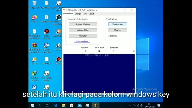 Cara aktivasi windows 10 pro смотреть онлайн