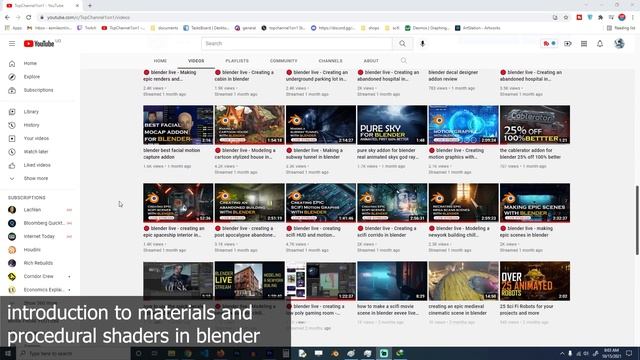 introduction to materials and procedural shaders in blender - link below смотреть онлайн