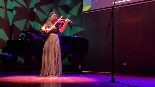 Estudio N ero 3 de Claudio Rebagliati, Arline Mancilla Calmet (19) al violín смотреть онлайн