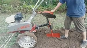 Часть 1. Осенняя проба механизма. Загортачи и Окучник для посадки картофеля на мотоблоке