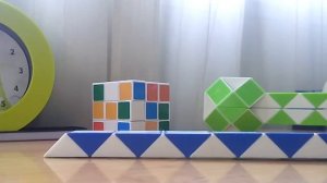 Оружие ч.1 из змейки рубика