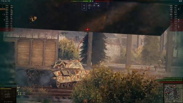World Of Tanks Super Hellcat Gameplay (No Commentary Clips)