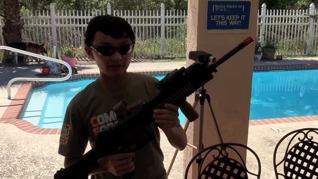 Airsoft Gun Review: HK M27