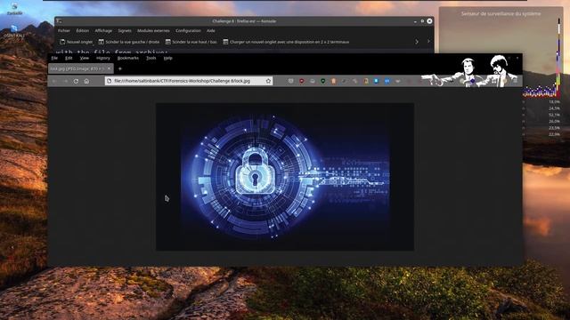 SALTINBANK - FORENSICS CHALLENGE [NO°8/9/10] Les apparences sont trompeuses FIN смотреть онлайн