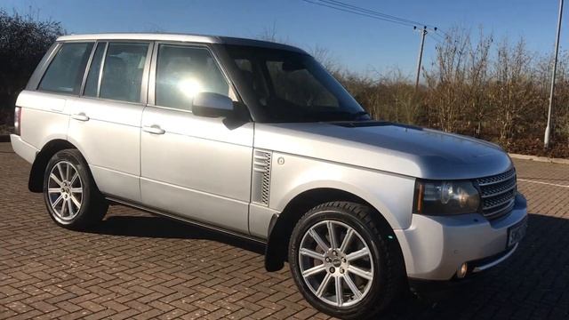 Landrover Rangerover Westminster 2012-62 119,000 Miles £13,990... смотреть онлайн