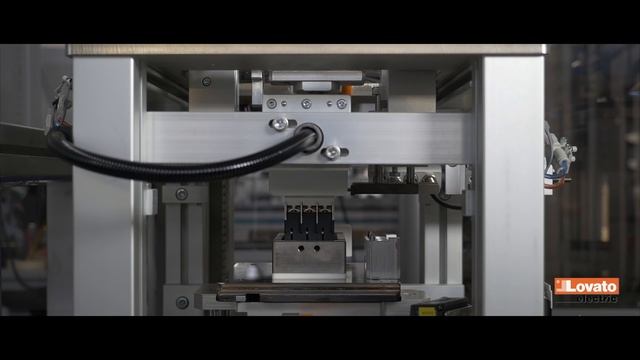 LOVATO Electric - Motor protection circuit breakers assembly line смотреть онлайн