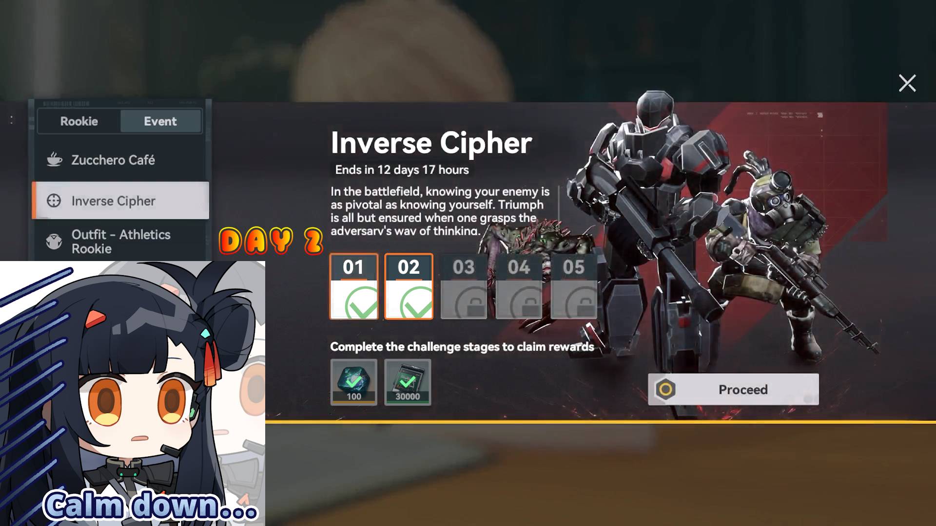 GFL2 ⬥ Событие «Inverse Cipher» ⬥ День 2 – Брейнлаги и глюки смотреть онлайн
