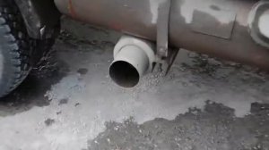 Прямоток на газель