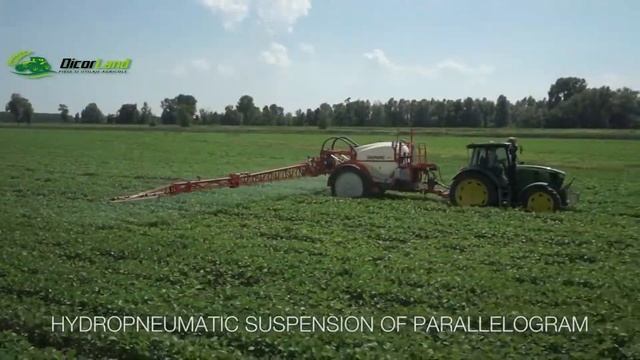 DICOR LAND: Pulverizator tractat David 3200 l, marca MASCHIO GASPARDO смотреть онлайн