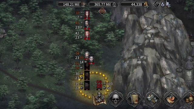 Champions Of Avan Vs King Of Brutals