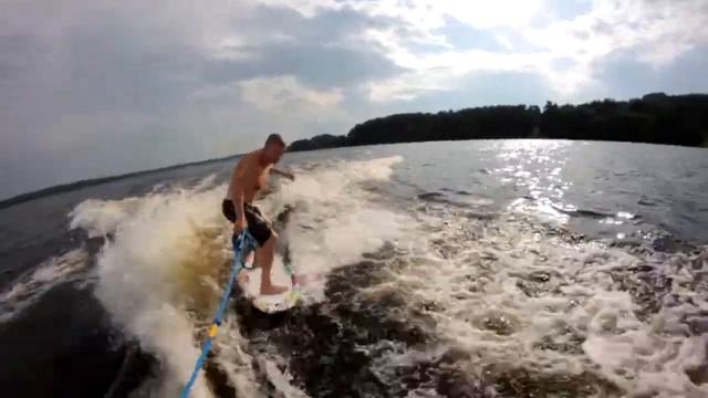Wakesurf 23.07.11 Иван смотреть онлайн