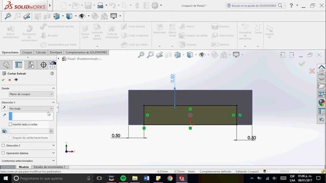 Tutorial de SolidWorks #4 смотреть онлайн