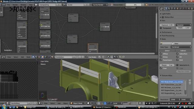 Forces Blender Tutorial How to model,texture and code addons смотреть онлайн