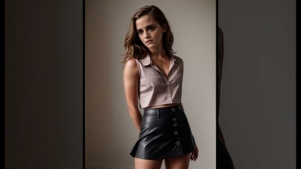 Emma Watson AI Seduction