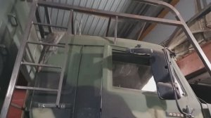 АВТОДОМ НА БАЗЕ КАМАЗ ВЕЗДЕХОД НАЧАЛО