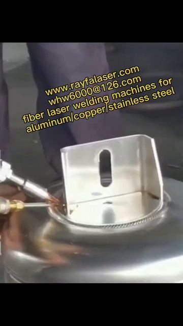 fiber laser welding handheld machine for aluminum,copper,brass,stainless steel,steel смотреть онлайн