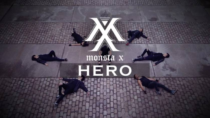 OSU! MONSTA X - HERO смотреть онлайн