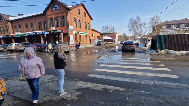 МО, Павловский Посад, Урицкого 17 смотреть онлайн