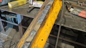 Ремонт и восстановление геометрии телескопической рукояти экскаватора-погрузчика JCB #спецтехника