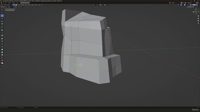 3. Week 2 Cliff 3D Modeling смотреть онлайн