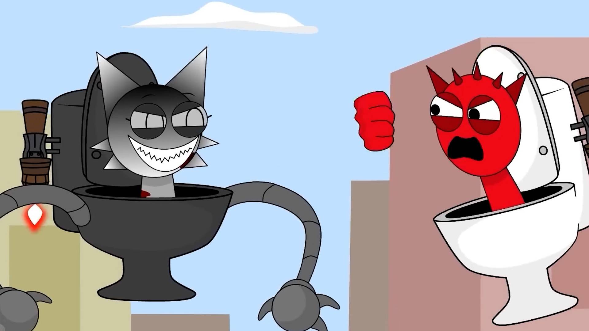 ГАРНОЛЬД СПРУНКИ ВЫЙГРАЛ УНИТАЗ И СТАЛ СКИБИДИ ТУАЛЕТОМ смотреть онлайн