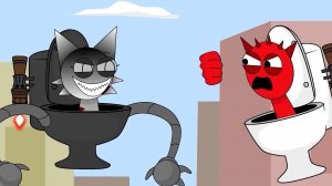 ГАРНОЛЬД СПРУНКИ ВЫЙГРАЛ УНИТАЗ И СТАЛ СКИБИДИ ТУАЛЕТОМ