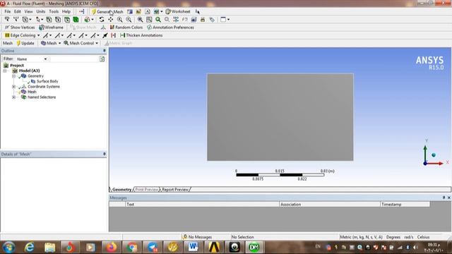 2D simulation using Ansys fluent смотреть онлайн