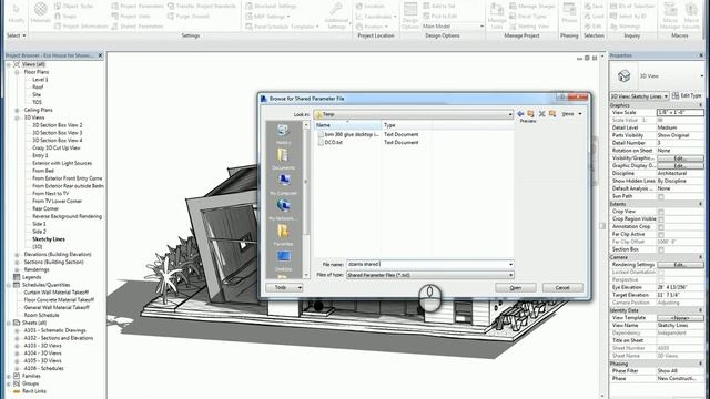 Error Binding Shared Parameter: Revit Issues смотреть онлайн