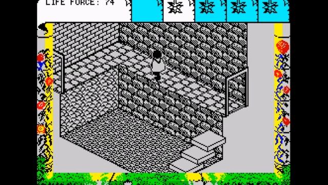 FAIRLIGHT II - A TRAIL OF DARKNESS [ZX Spectrum]