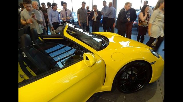 Porsche Boxster 718 Launch смотреть онлайн