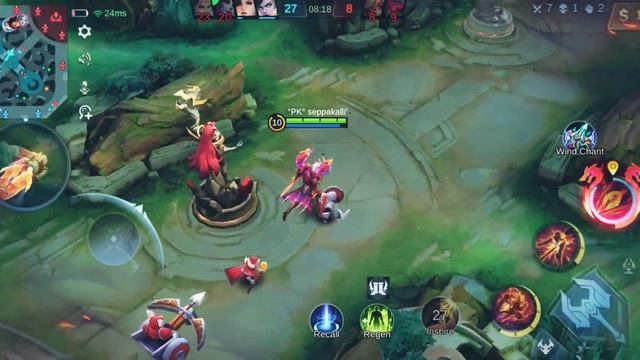 Entah dia yang nga bisa pake Melisa apa yang moscov nih yang jago😂✌️👌#mobilelegends #moscov #mlbb смотреть онлайн