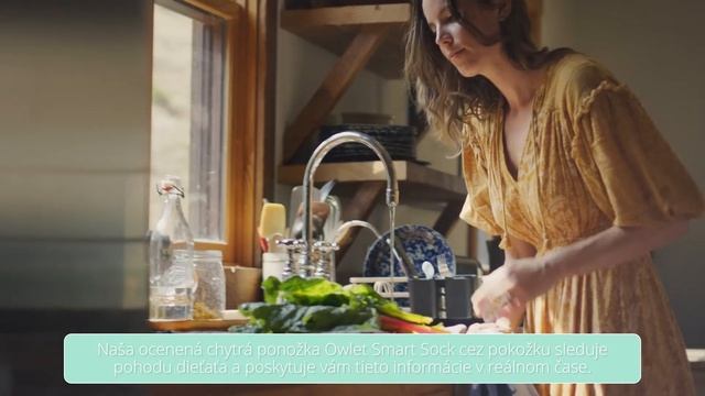 Inteligentná ponožka Owlet Smart Sock 3 a kamera Owlet Cam смотреть онлайн