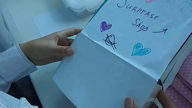 Обзор на мой уголок для бумажных посылок