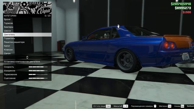 Annis Elegy Retro Custom GTA Online смотреть онлайн