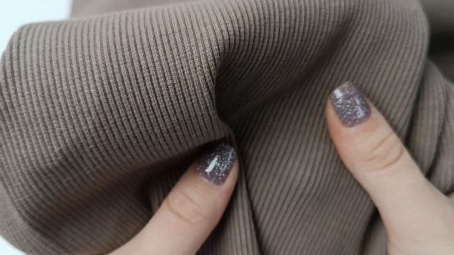 Кашкорсе 3х нитка коричневый