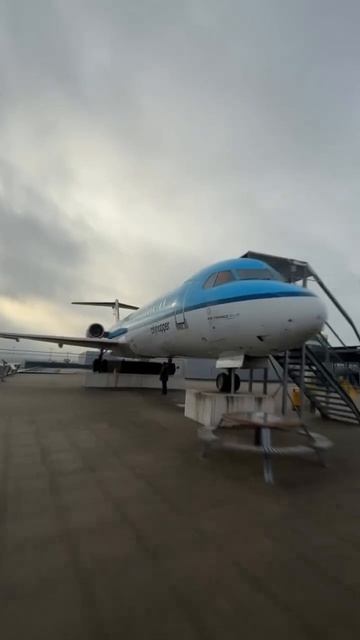 KLM на стоянке! смотреть онлайн