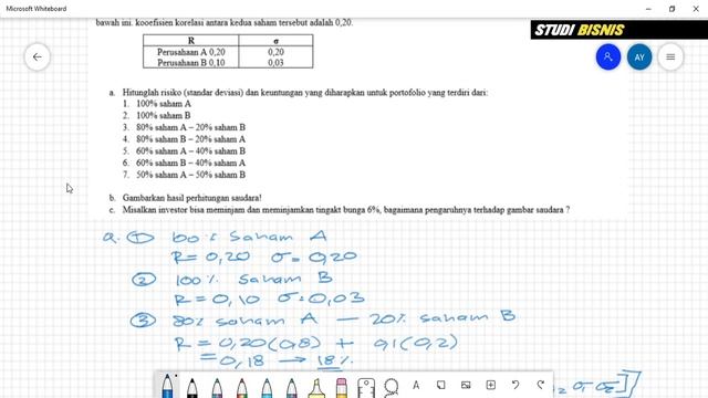 Latihan Soal Manajemen Keuangan dan Investasi [01] смотреть онлайн