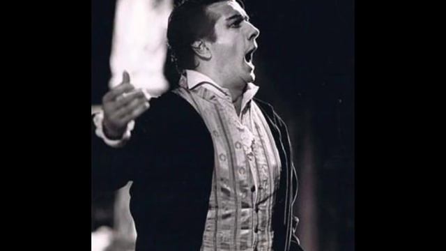 Franco Corelli - E lucevan le stelle (live) смотреть онлайн