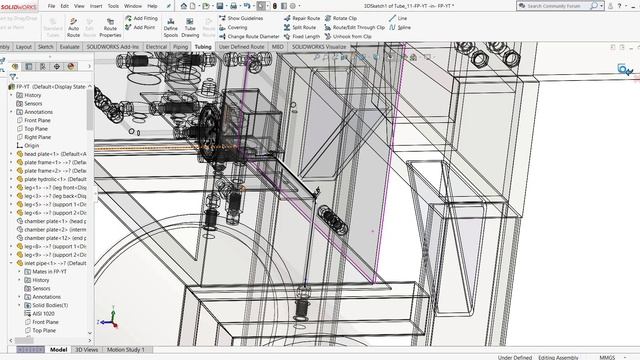 SOLIDWORKS TUTORIAL AUTO ROUTING
