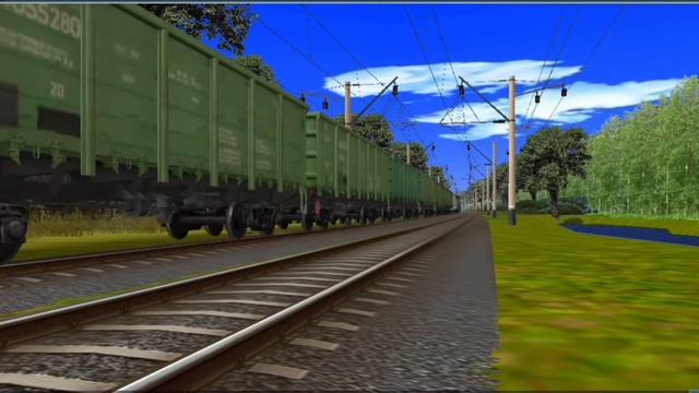 ВЛ80т-1481 • Живой звук • Trainz android смотреть онлайн