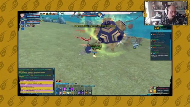 Jugando Digimon Masters ! y hablando de todo lo nuevo ! смотреть онлайн