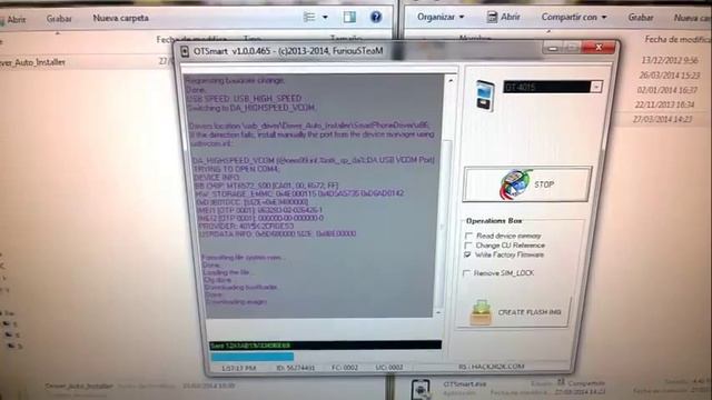 ORANGE YOMI/ALCATEL OT-4015 FLASHING/REPAIR USING FURIOUSGOLD смотреть онлайн