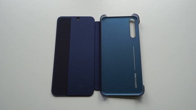 Funda Smart View Flip Cover para Huawei P20 Pro | review en español смотреть онлайн