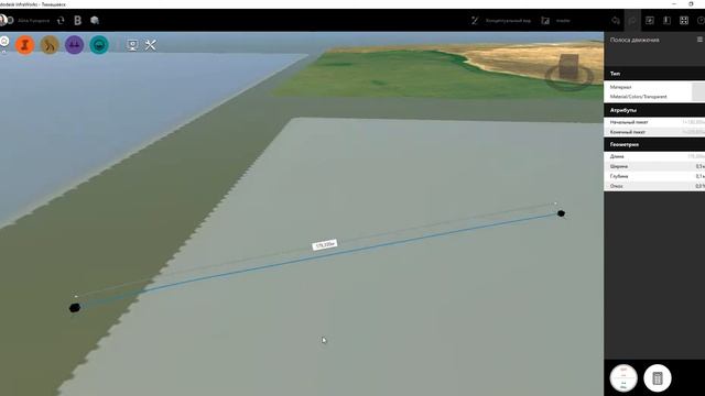 Создание моста c зазором в InfraWorks смотреть онлайн