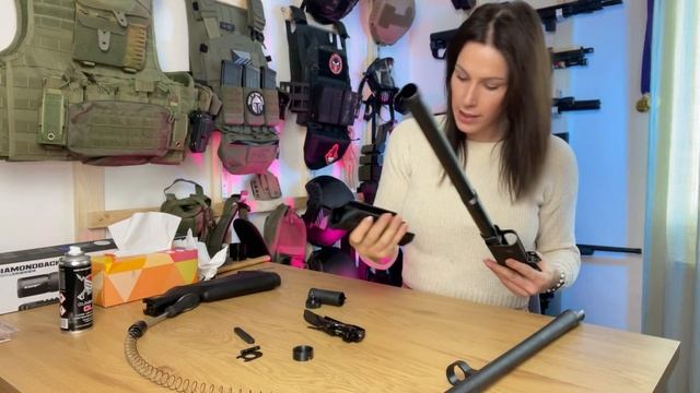 Opakovací brokovnice SDM M870 - rozborka смотреть онлайн