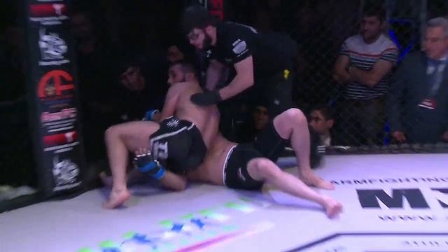 Armen Hayrapetyan Fuul fight AFFA FC MMA Artsakh 🇦🇲VS🇮🇷 Iran смотреть онлайн