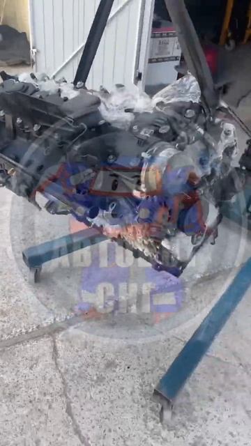 Отправка: Двигатель для BMW e60 530d m57d30 306d3 едет в Волгоград смотреть онлайн