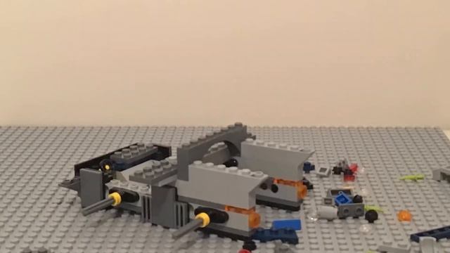 Jurassic World Gallimimus and Pteranodon Breakout LEGO set смотреть онлайн