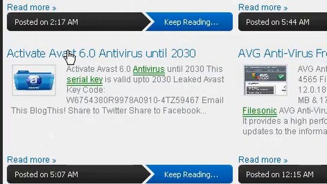 avast free antivirus registration смотреть онлайн